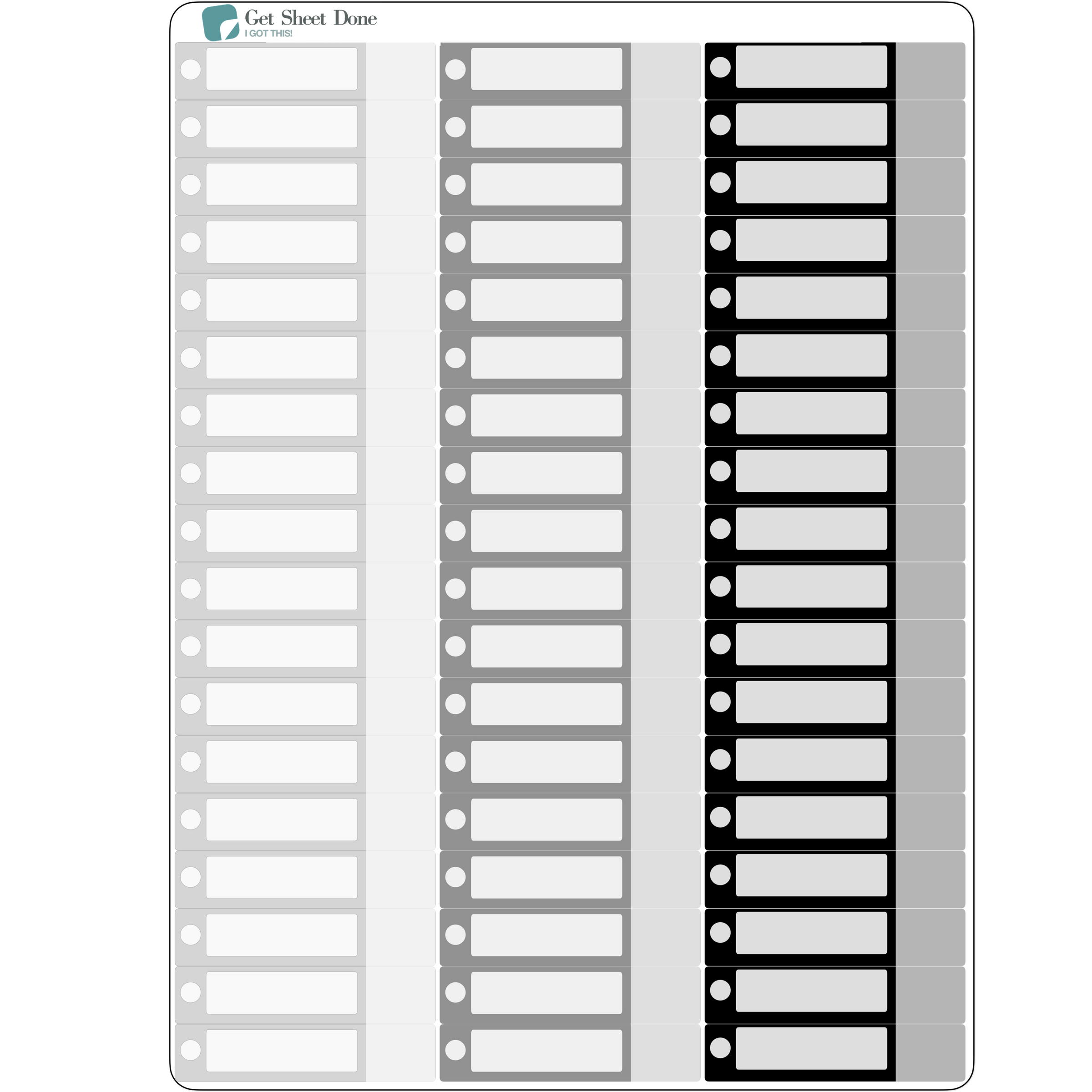 Bills Write-in Functional Box