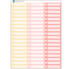 Check List  Functional Box Planner Stickers / Chore Reminder Stickers/ DIY Calendar Stickers / Write In  / Bullet Journaling / Bujo / Essential Productivity Stickers