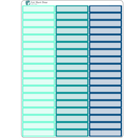 Event  Functional Box Planner Stickers/ DIY Calendar Stickers / Write In  / Bullet Journaling / Bujo / Essential Productivity Stickers